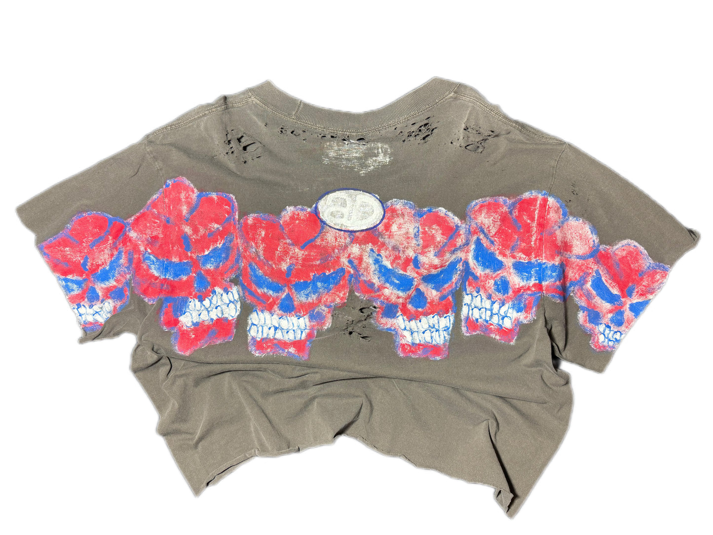 aD abnormal skulls t-shirt