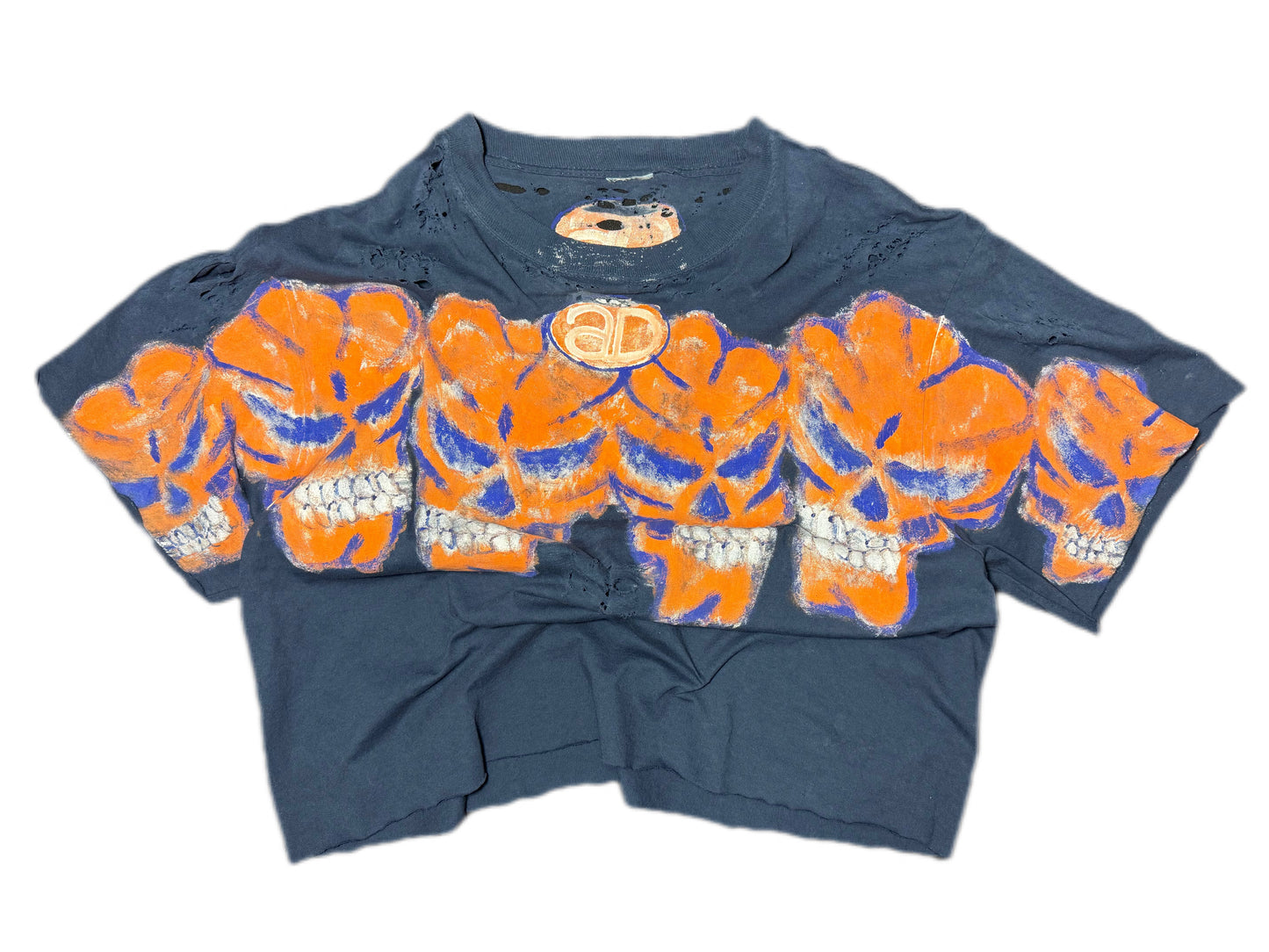 aD abnormal skulls t-shirt
