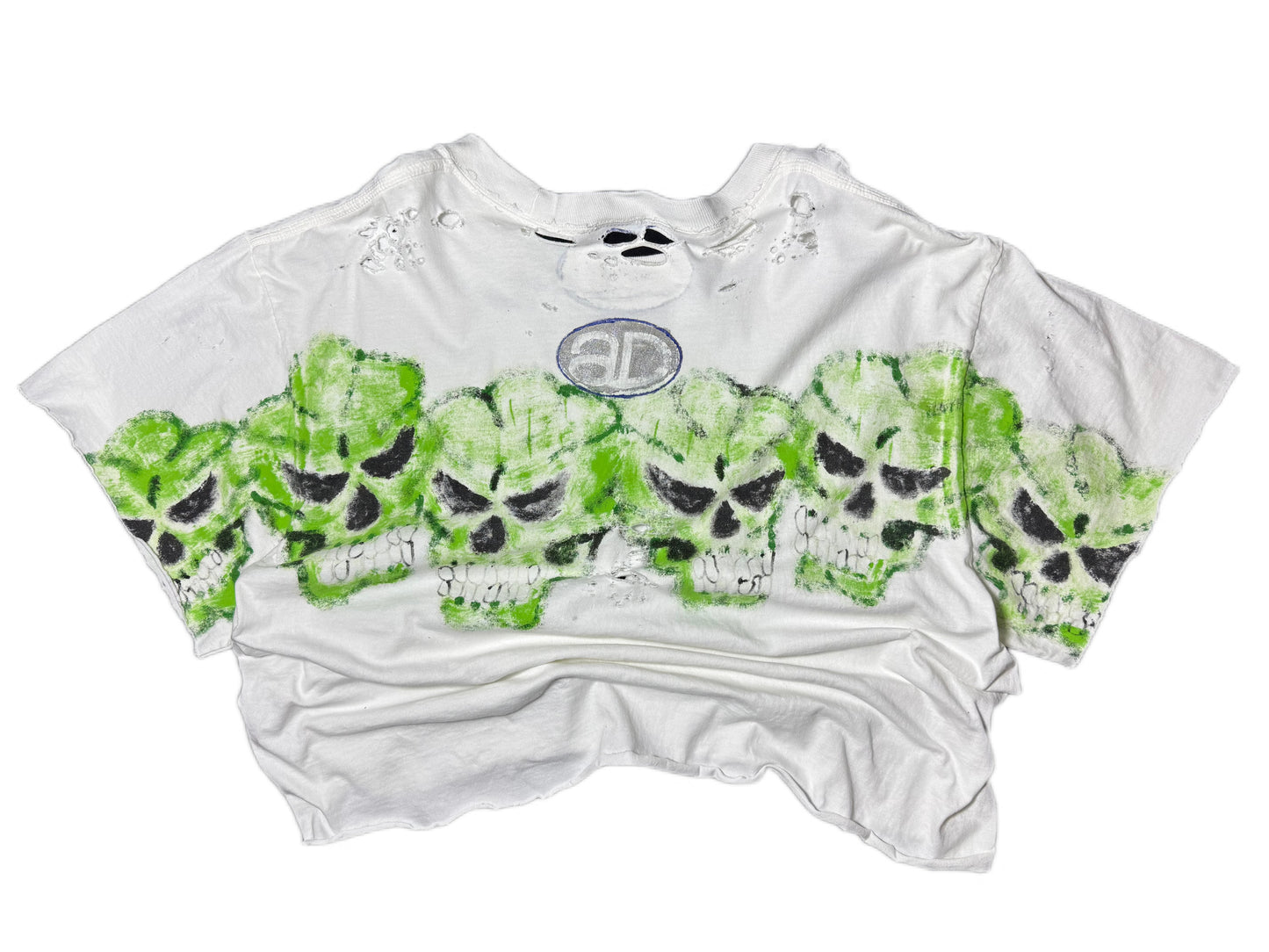 aD abnormal skulls t-shirt