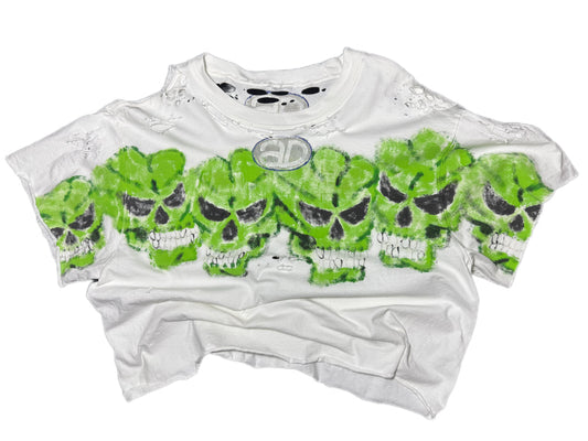 aD abnormal skulls t-shirt