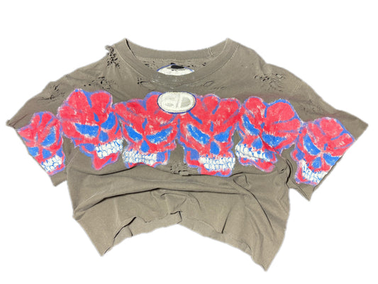 aD abnormal skulls t-shirt