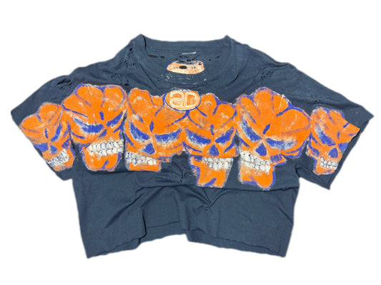 aD abnormal skulls t-shirt
