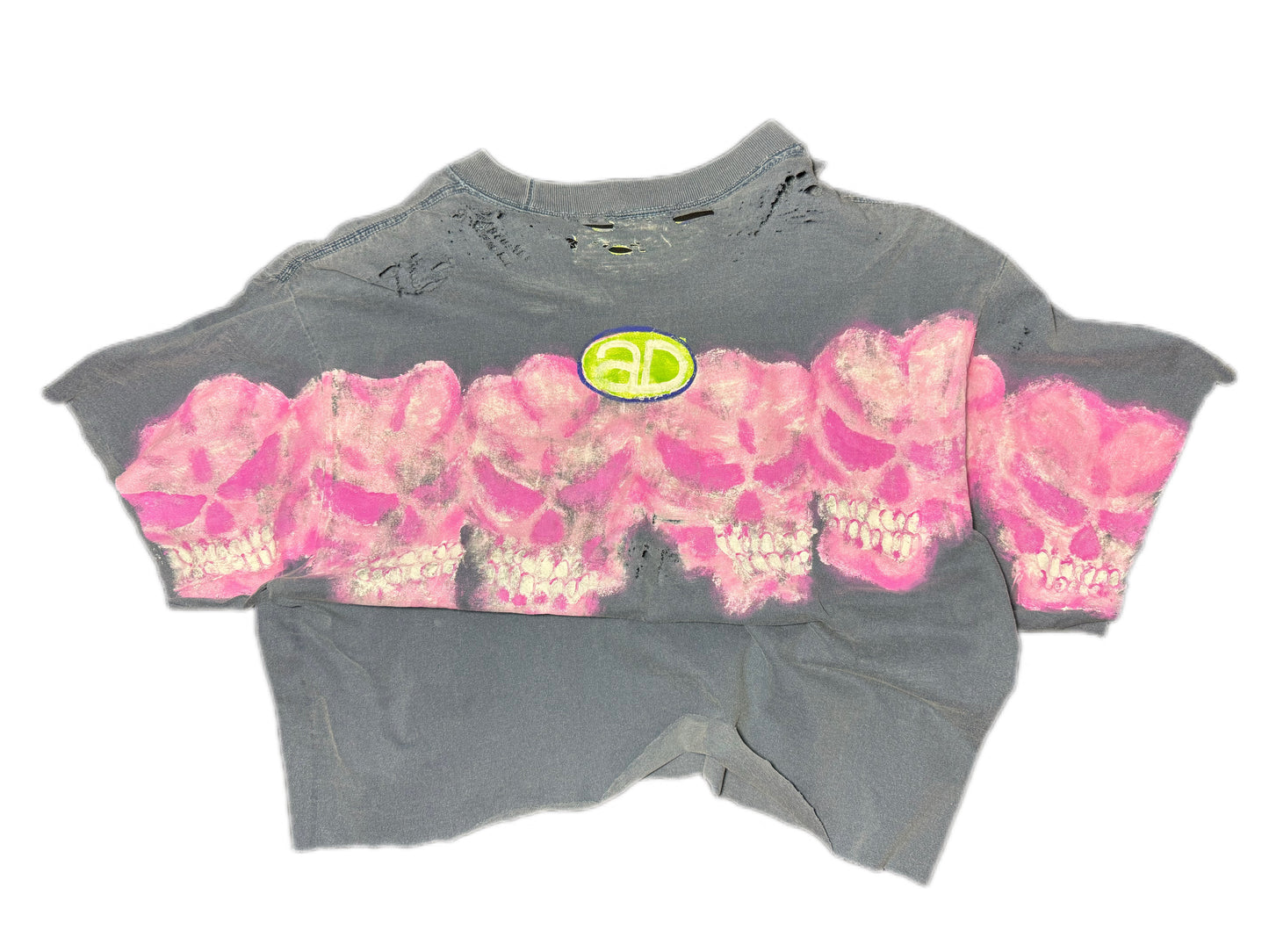aD abnormal skulls t-shirt