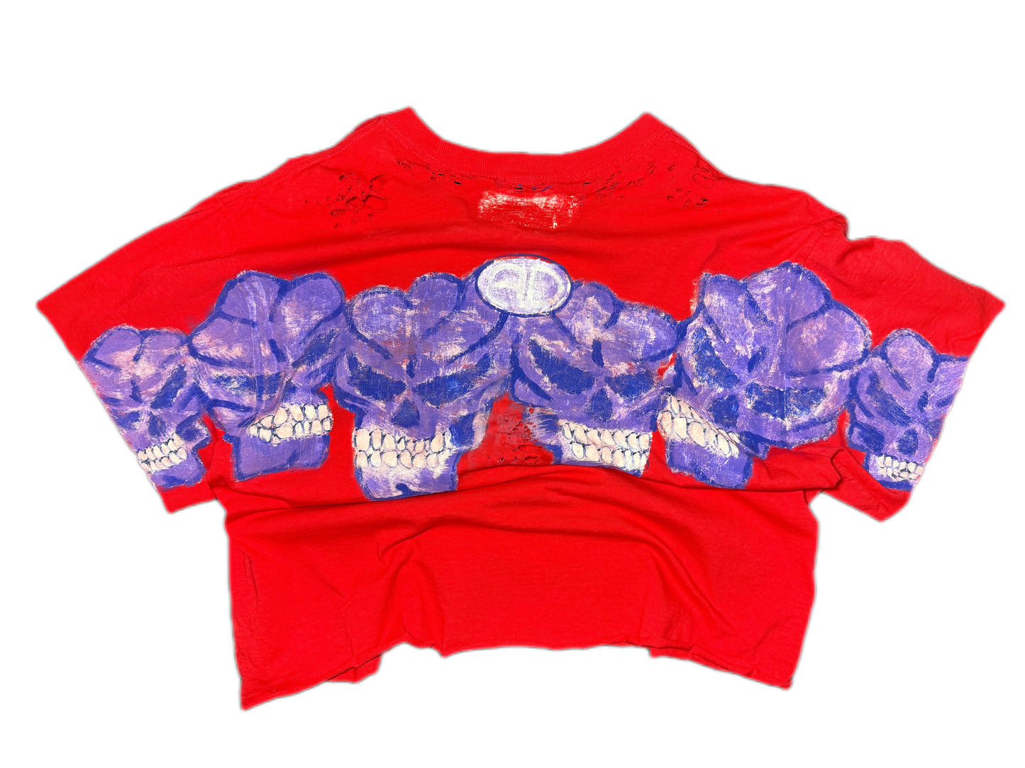 aD abnormal skulls t-shirt