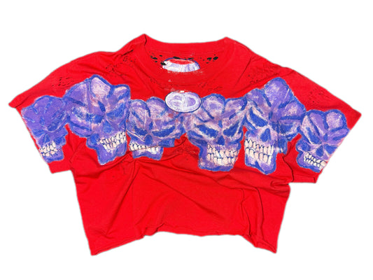aD abnormal skulls t-shirt