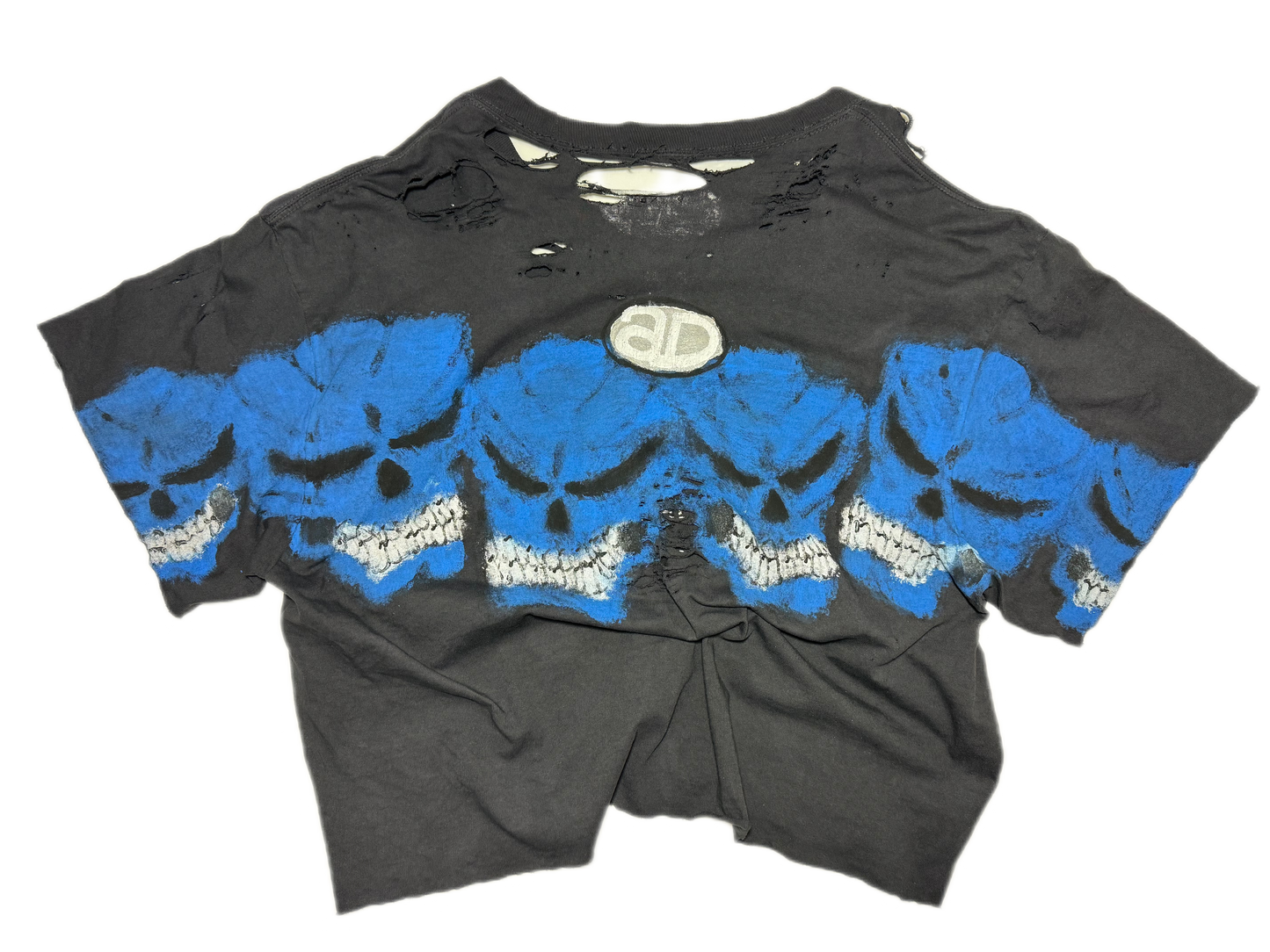 aD abnormal skulls t-shirt